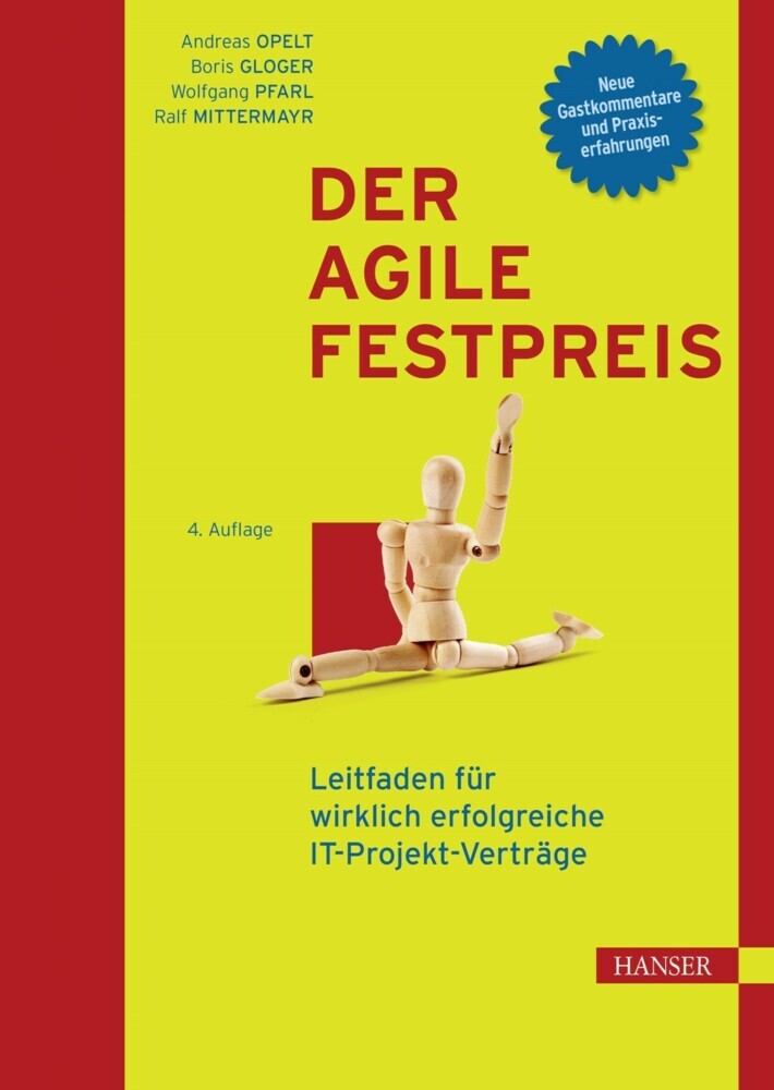 Der agile Festpreis main product photo
