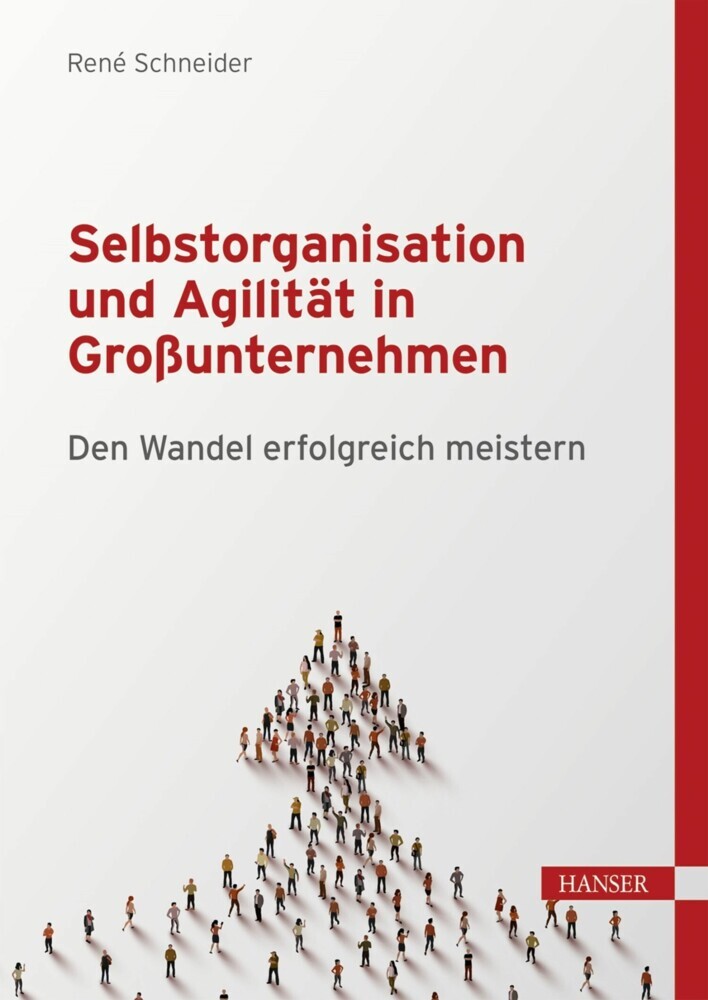 Selbstorganisation und Agilität in Großunternehmen main product photo