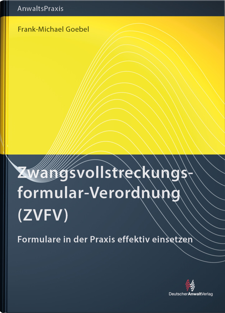 Zwangsvollstreckungsformular-Verordnung (ZVFV) main product photo