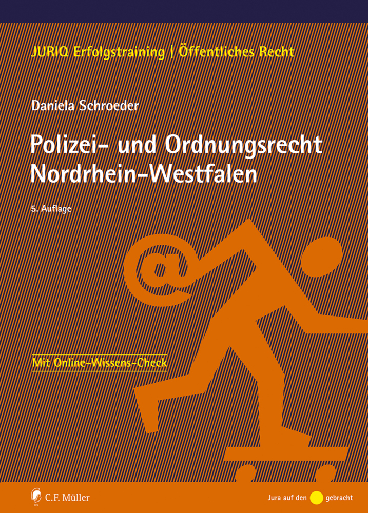 Polizei- und Ordnungsrecht Nordrhein-Westfalen main product photo