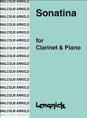 Sonatina for Clarinet and Piano Opus 29 main product photo