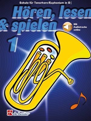 Hören, lesen & spielen, Tenorhorn/Euphonium B TC. Bd.1 main product photo