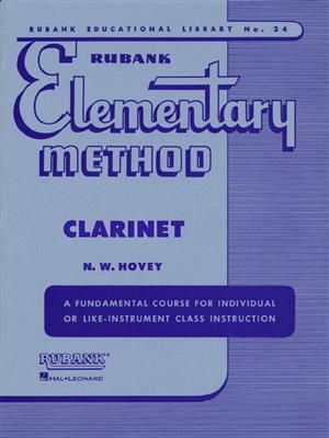 Rubank Elementary Method - Clarinet main product photo
