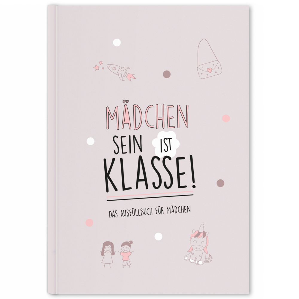 Mädchen sein ist klasse main product photo