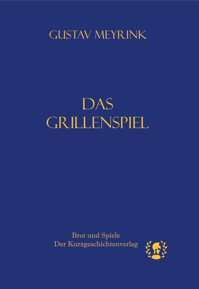 Das Grillenspiel main product photo