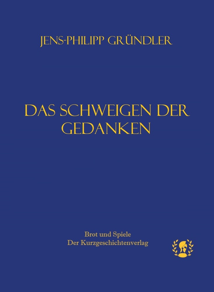 Das Schweigen der Gedanken main product photo