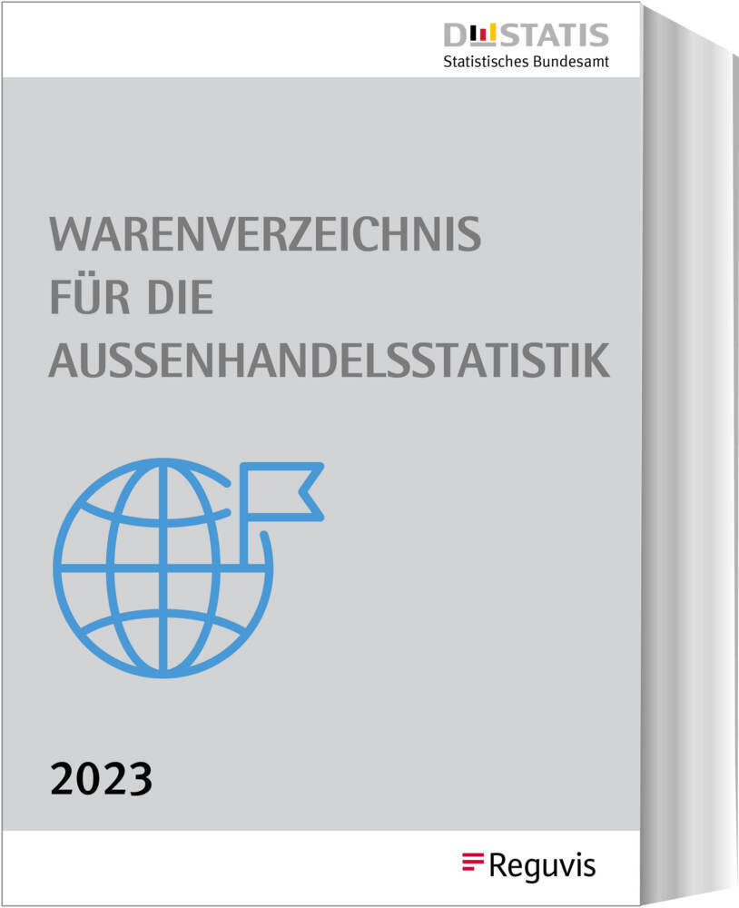 Warenverzeichnis für die Außenhandelsstatistik - Ausgabe 2023 main product photo