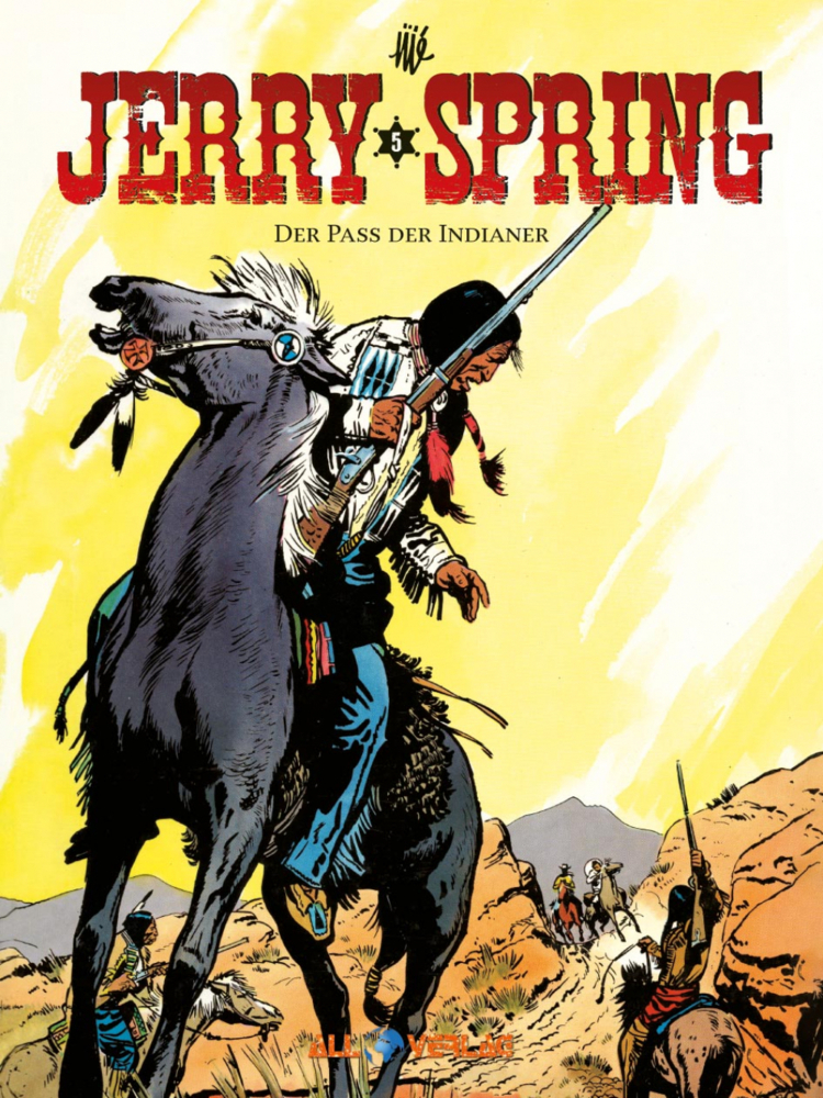 Jerry Spring 5 main product photo