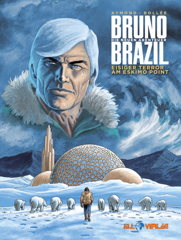 Bruno Brazil - Neue Abenteuer 03 main product photo