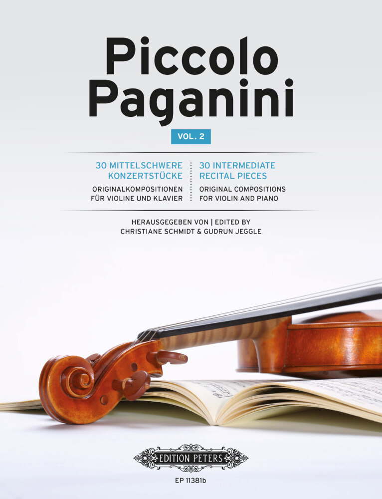 Piccolo Paganini Vol. 2 main product photo