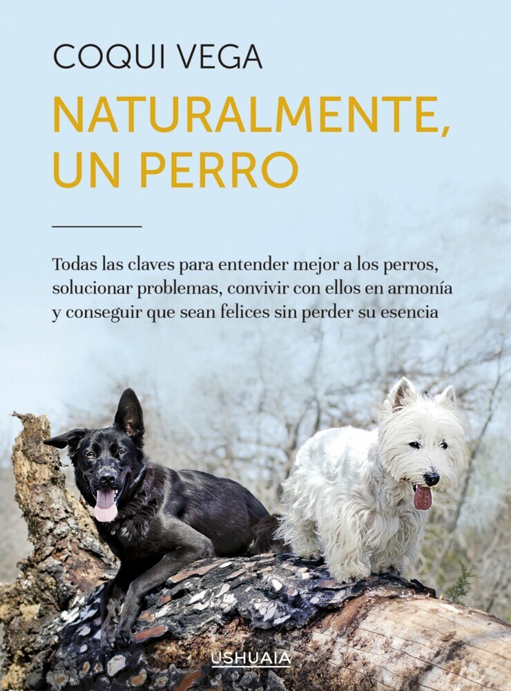 Naturalmente, un perro main product photo