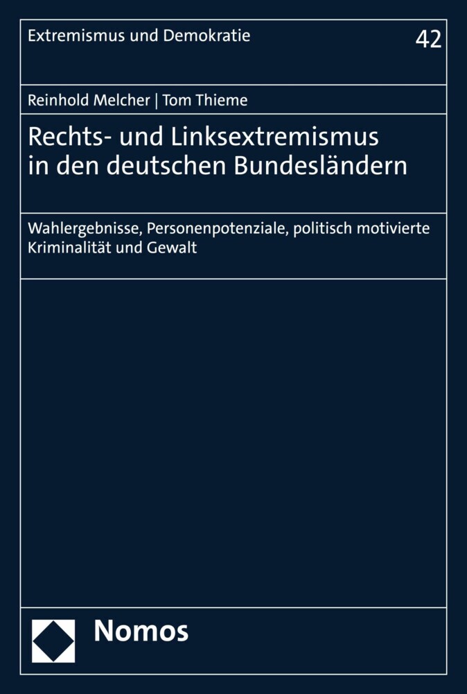 Rechts- und Linksextremismus in den deutschen Bundesländern main product photo