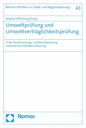 Umweltprüfung und Umweltverträglichkeitsprüfung
