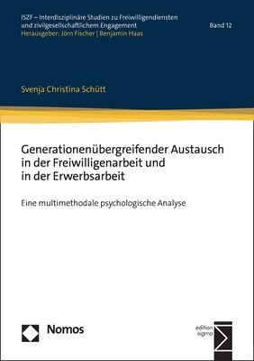 Generationenübergreifender Austausch in der Freiwilligenarbeit und in der Erwerbsarbeit main product photo