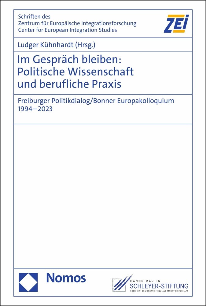 Im Gespräch bleiben: Politische Wissenschaft und berufliche Praxis main product photo