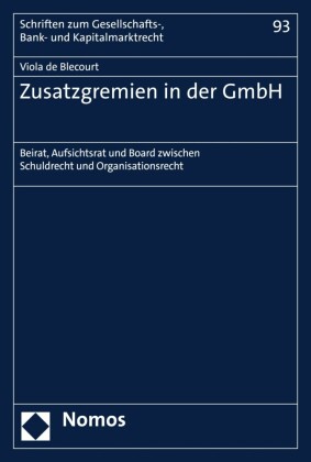 Zusatzgremien in der GmbH
