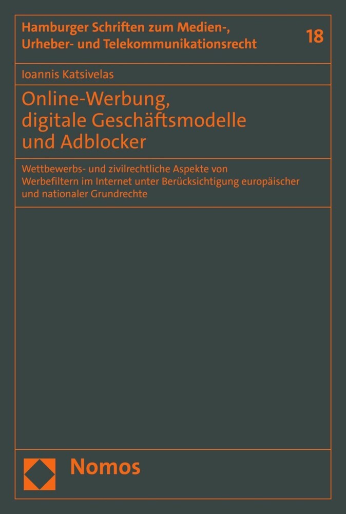 Online-Werbung, digitale Geschäftsmodelle und Adblocker main product photo