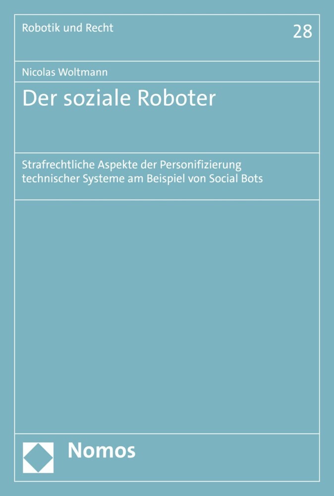 Der soziale Roboter main product photo