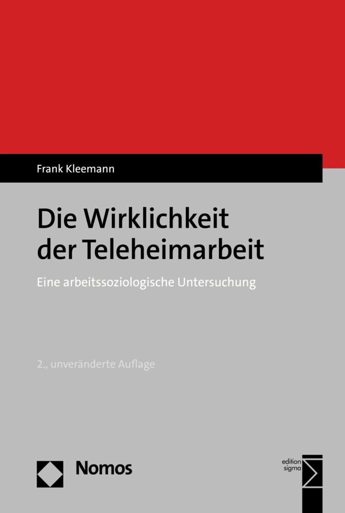 Die Wirklichkeit der Teleheimarbeit main product photo