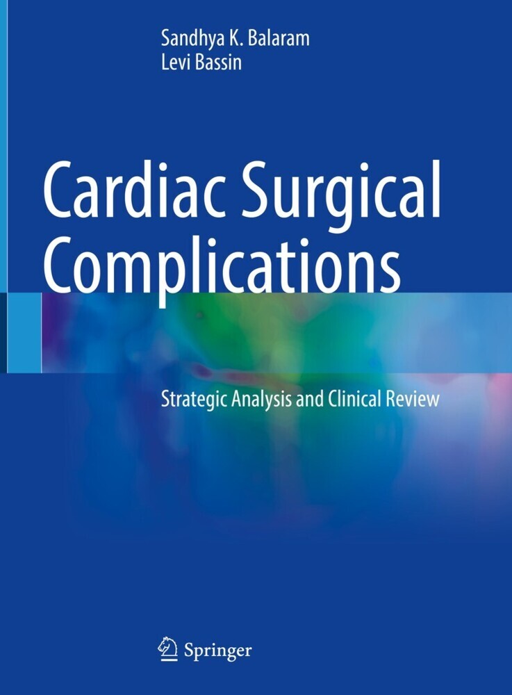 Cardiac Surgical Complications main product photo