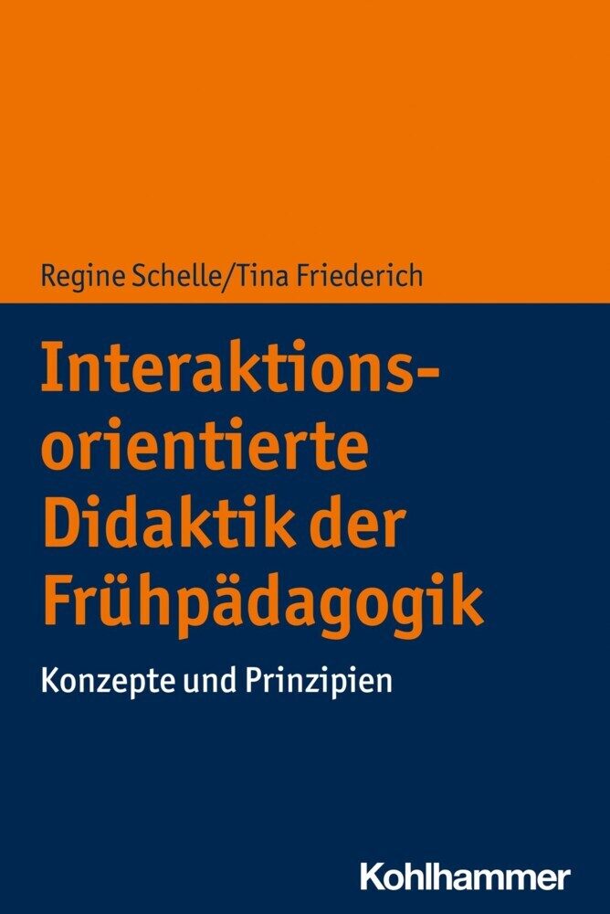 Interaktionsorientierte Didaktik der Frühpädagogik main product photo
