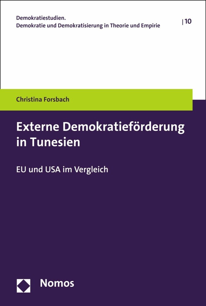 Externe Demokratieförderung in Tunesien main product photo