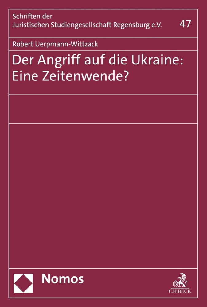 Der Angriff auf die Ukraine: Eine Zeitenwende? main product photo