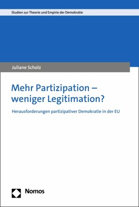 Mehr Partizipation - weniger Legitimation?