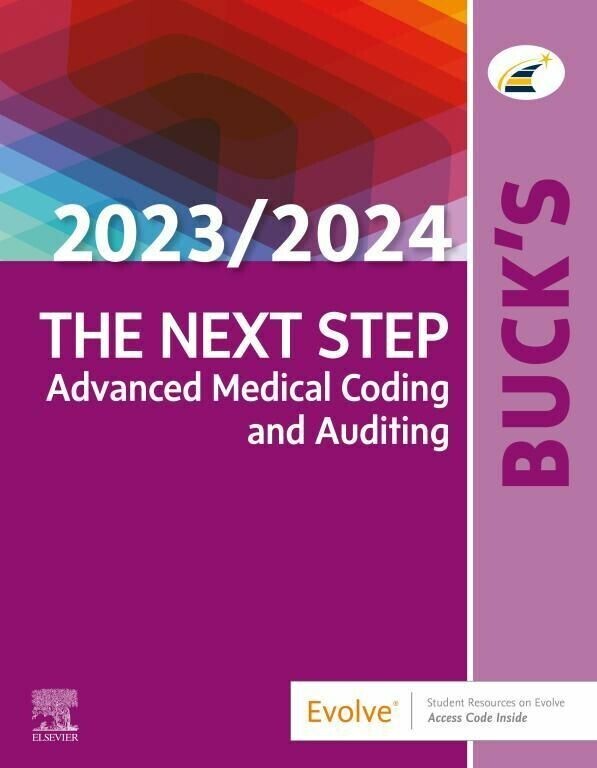 Buck's The Next Step: Advanced Medical Coding and Auditing, 2023/2024 Edition - E-Book main product photo
