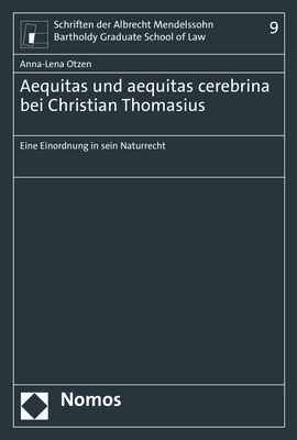 Aequitas und aequitas cerebrina bei Christian Thomasius main product photo