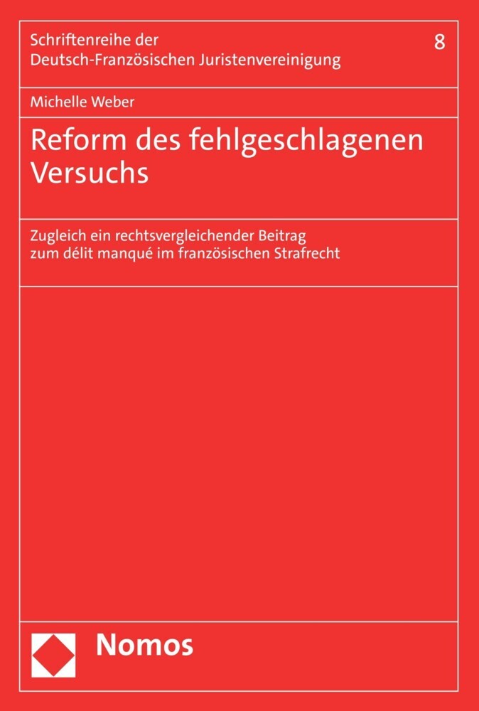 Reform des fehlgeschlagenen Versuchs main product photo