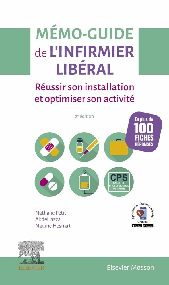 Mémo-Guide de l'infirmier libéral main product photo