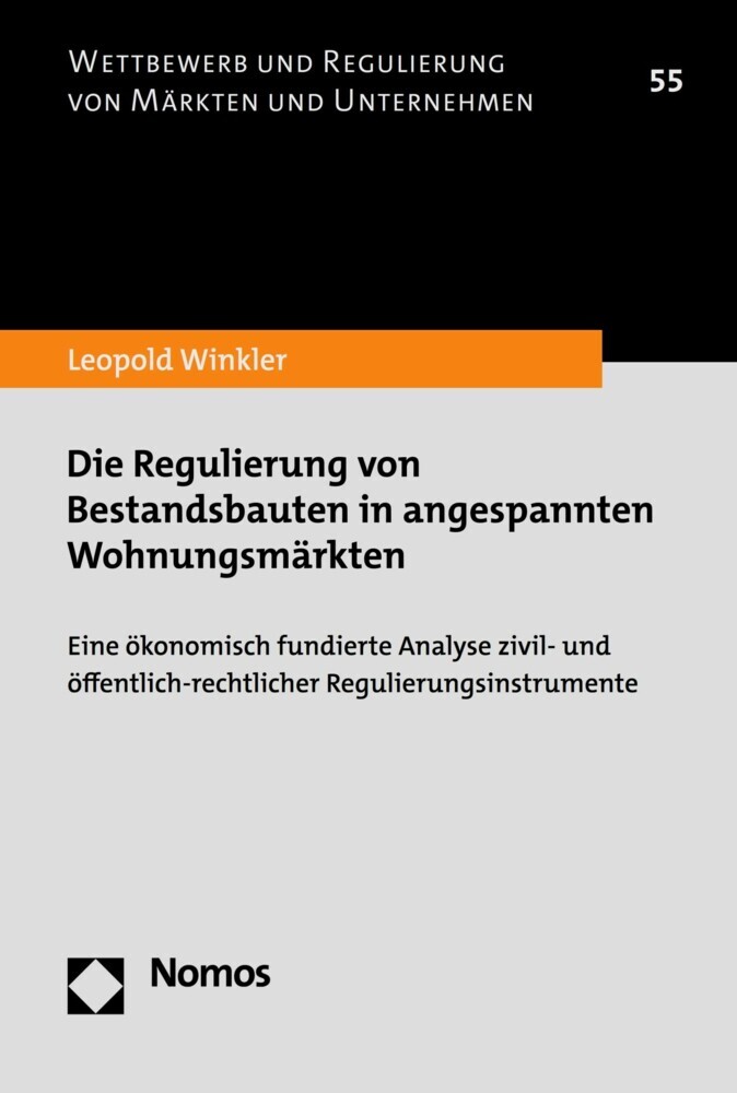 Die Regulierung von Bestandsbauten in angespannten Wohnungsmärkten main product photo