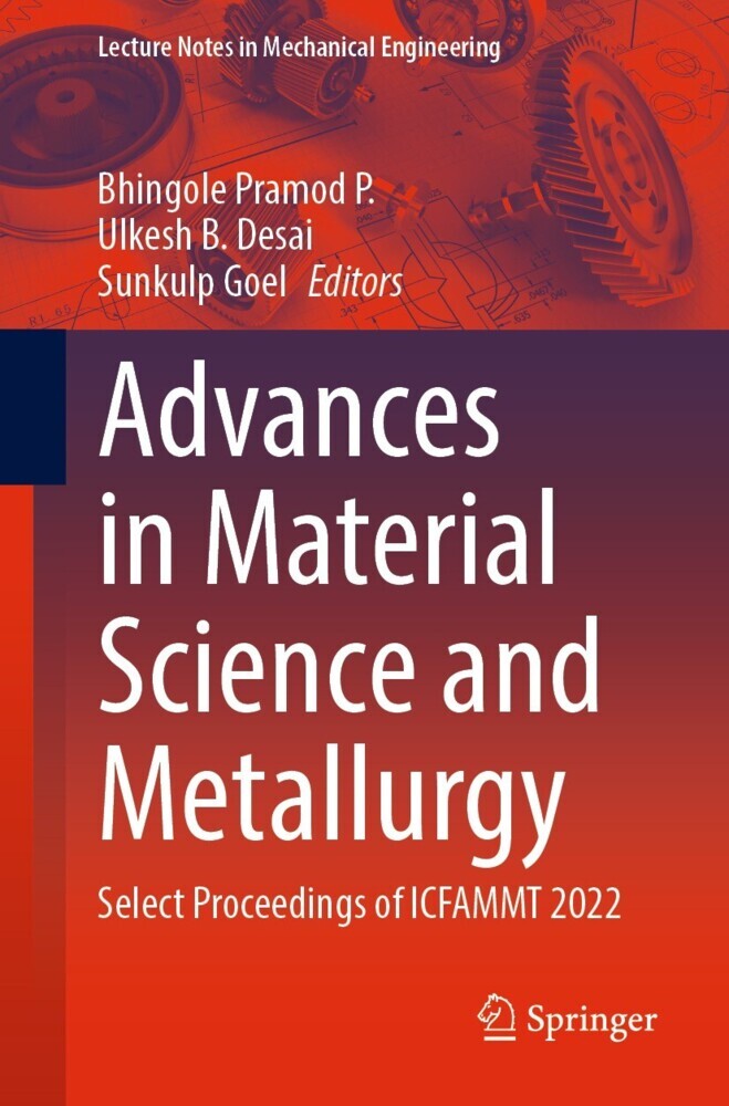 Advances in Material Science and Metallurgy main product photo
