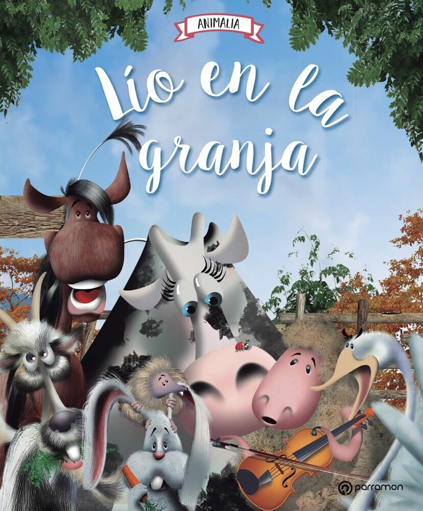 Lío en la granja main product photo