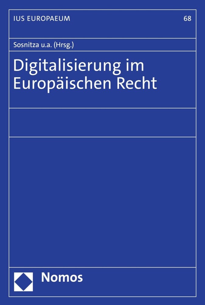 Digitalisierung im Europäischen Recht main product photo