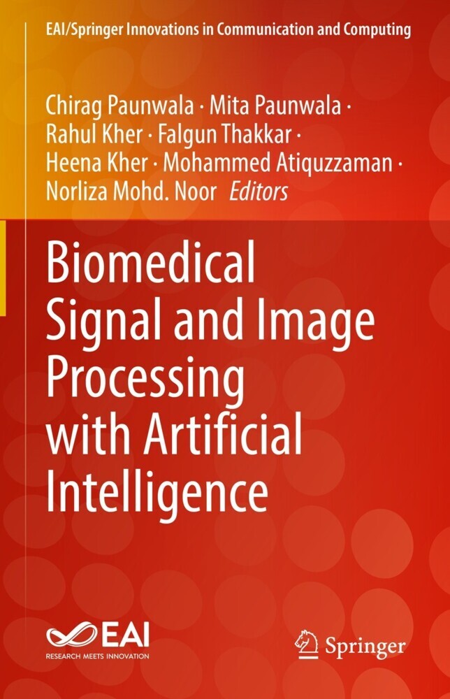 Biomedical Signal and Image Processing with Artificial Intelligence main product photo