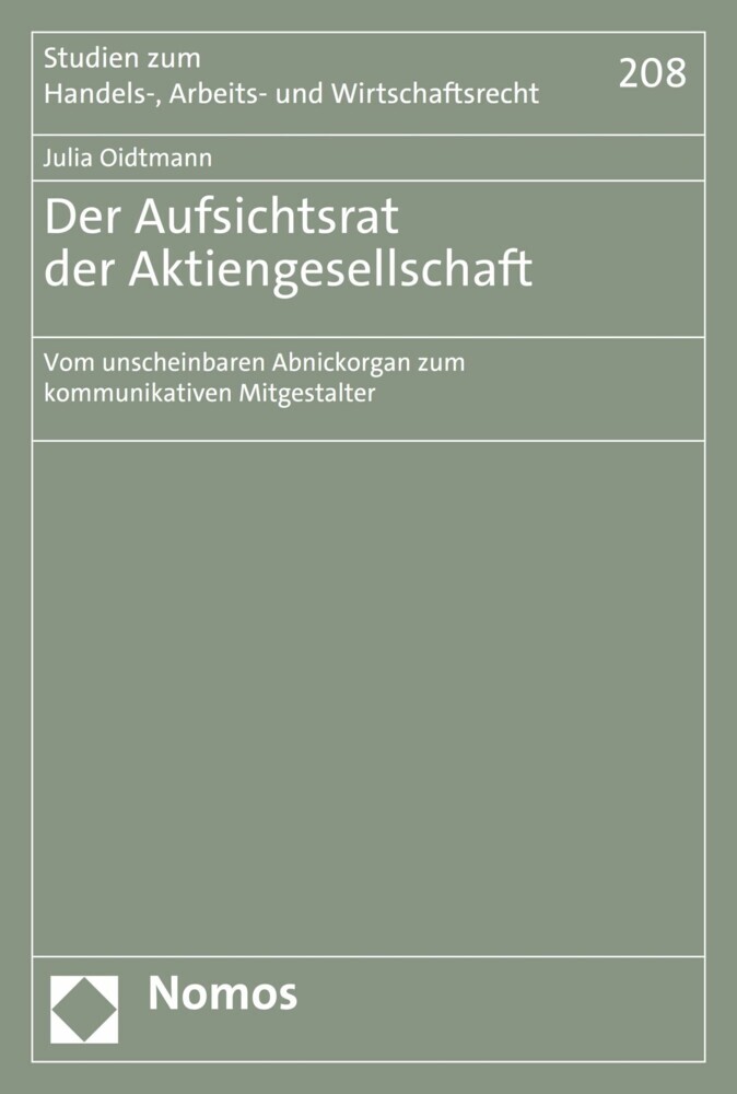 Der Aufsichtsrat der Aktiengesellschaft main product photo
