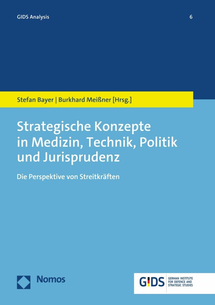 Strategische Konzepte in Medizin, Technik, Politik und Jurisprudenz main product photo