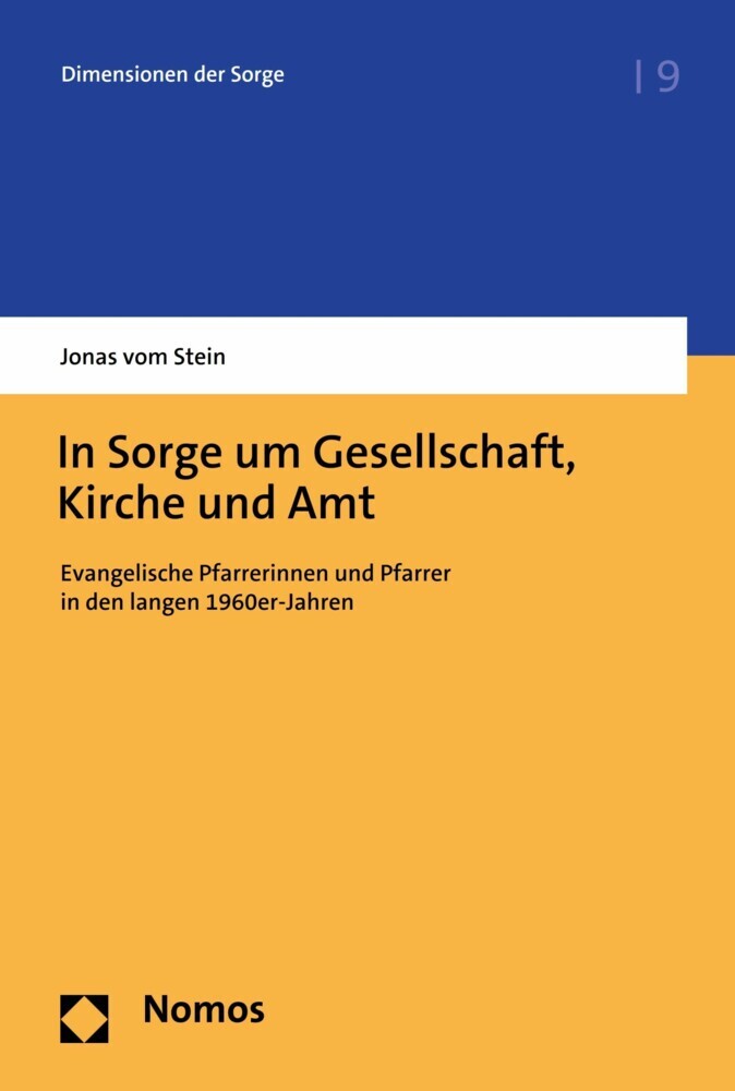 In Sorge um Gesellschaft, Kirche und Amt main product photo