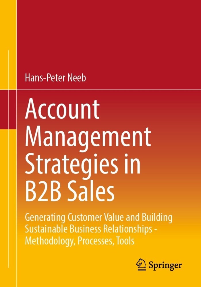 Account Management Strategies in B2B Sales main product photo