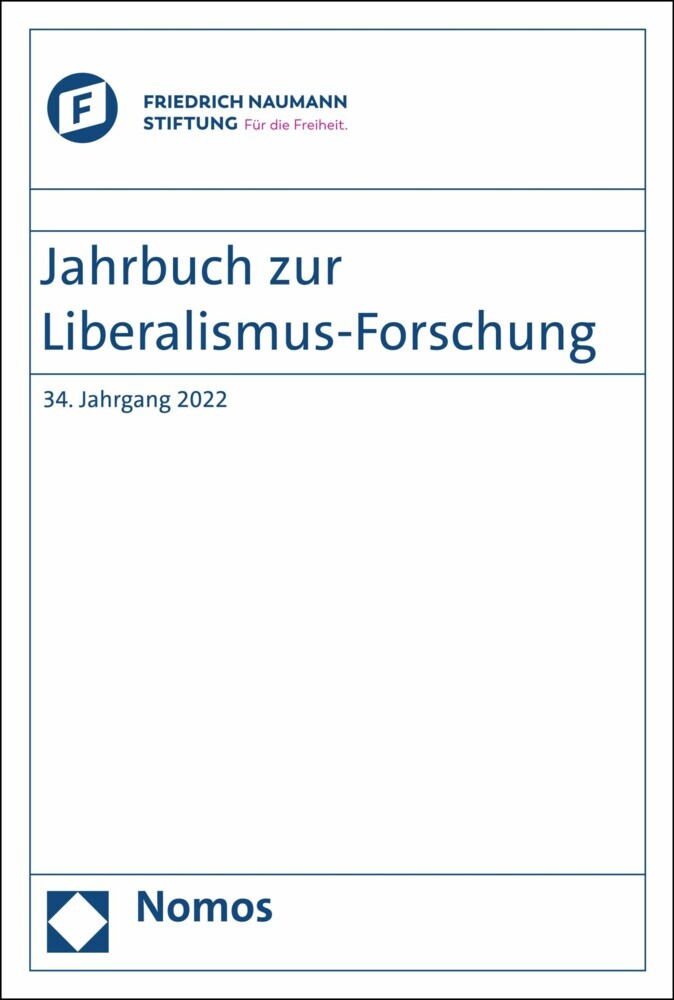 Jahrbuch zur Liberalismus-Forschung main product photo