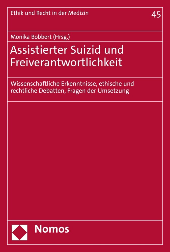 Assistierter Suizid und Freiverantwortlichkeit main product photo