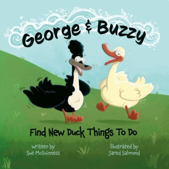 George and Buzzy Find New Duck Things to Do