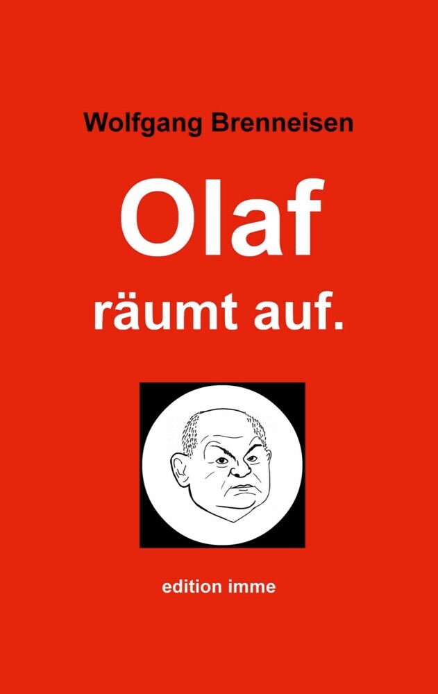 Olaf räumt auf. main product photo