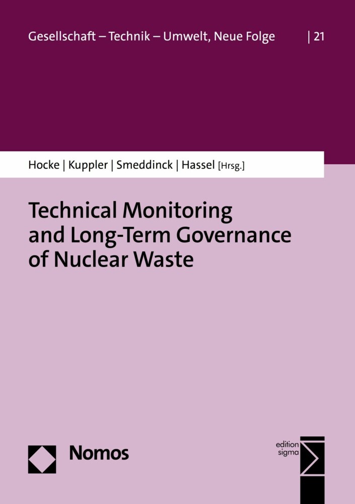 Technical Monitoring and Long-Term Governance of Nuclear Waste main product photo