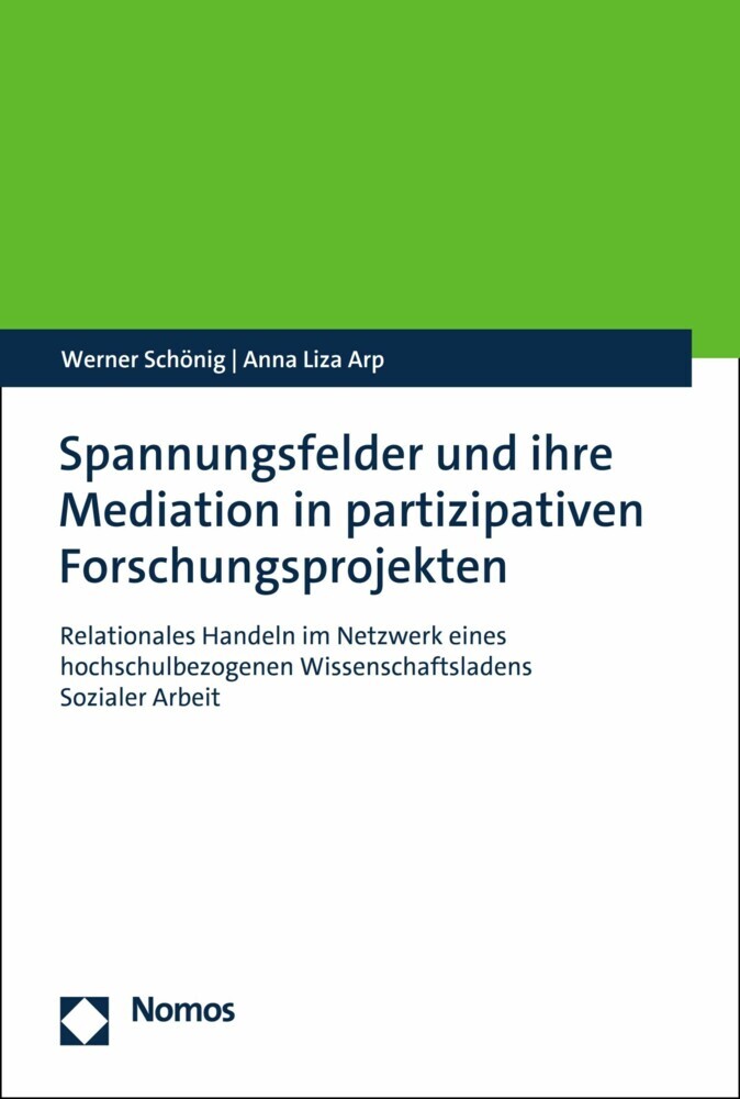 Spannungsfelder und ihre Mediation in partizipativen Forschungsprojekten main product photo