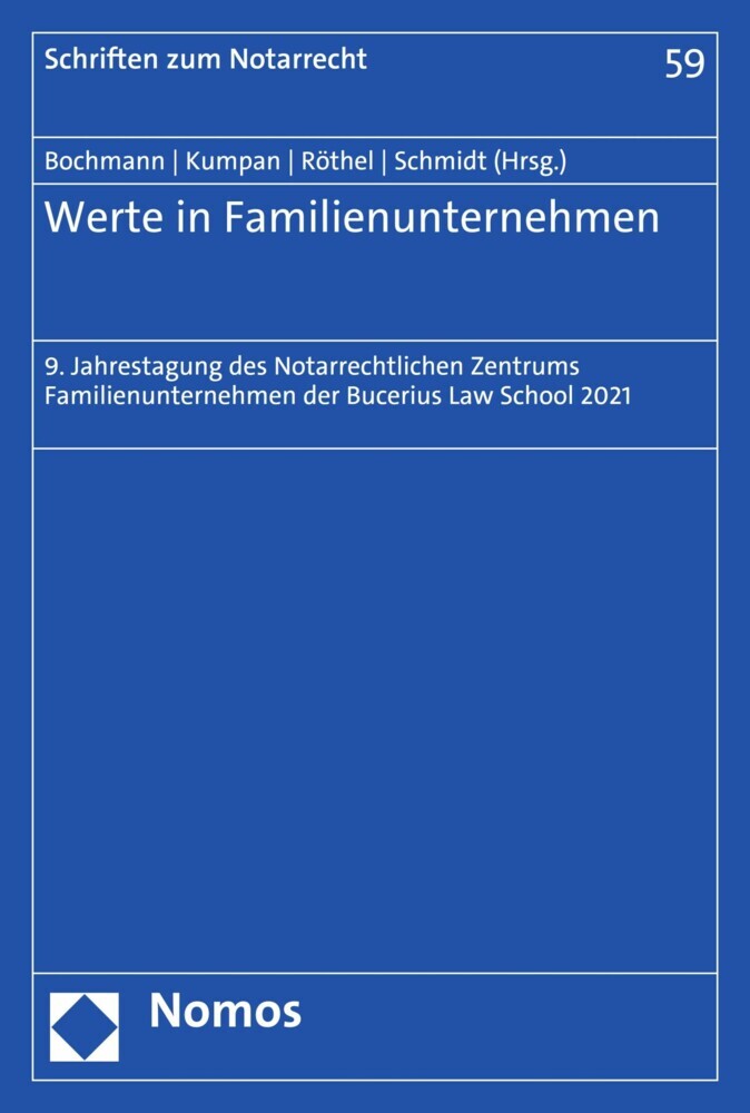 Werte in Familienunternehmen main product photo