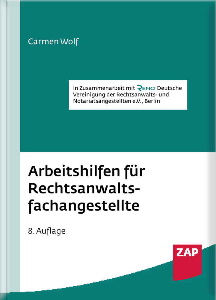 Arbeitshilfen für Rechtsanwaltsfachangestellte main product photo