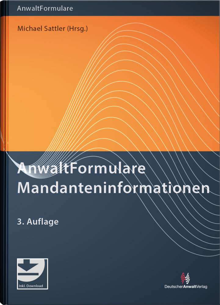 AnwaltFormulare Mandanteninformationen main product photo